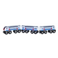 Trenulet Supraetajat  cu Doua Etaje Elefant Train - Set Maxim 50512 Rail Road